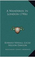 A Wanderer in London (1906)