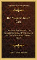 Niagara Church Case
