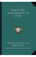 Poesie Del Signorabate V4 (1755)