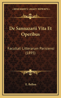 De Sannazarii Vita Et Operibus