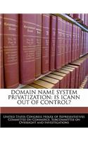 Domain Name System Privatization