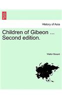 Children of Gibeon ...Vol. II. Second Edition.