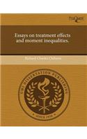 Essays on Treatment Effects and Moment Inequalities.