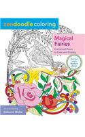 Zendoodle Coloring: Magical Fairies
