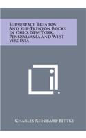 Subsurface Trenton and Sub-Trenton Rocks in Ohio, New York, Pennsylvania and West Virginia