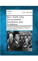 New York City Government Functions and Problems