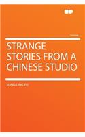 Strange Stories from a Chinese Studio