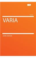 Varia