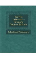Scritti Liberisti