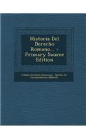 Historia Del Derecho Romano...