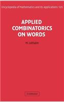 Applied Combinatorics on Words