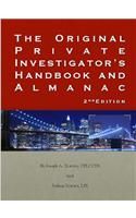 Original Private Investigator's Handbook and Almanac 2nd Edition