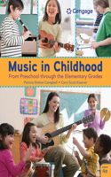 Bundle: Music in Childhood Enhanced: From Preschool Through the Elementary Grades, Spiral Bound Version, 4th + Mindtap Music, 1 Term (6 Months) Printed Access Card