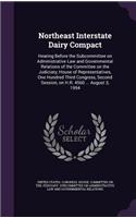 Northeast Interstate Dairy Compact