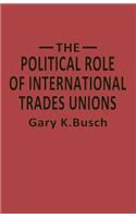 Political Role of International Trades Unions