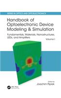 Handbook of Optoelectronic Device Modeling and Simulation