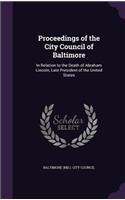 Proceedings of the City Council of Baltimore