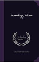 Proceedings, Volume 19