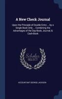 A New Check Journal