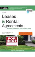 Leases & Rental Agreements