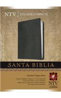 Santa Biblia NTV, Edicion compacta, DuoTono: DuoTono Negro/Onice/ DuoTone Black/Onyx