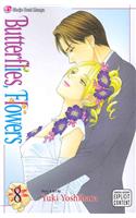 Butterflies, Flowers, Volume 8