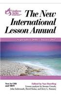 New International Lesson Annual 2016-2017