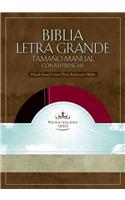 RVR 1960 Biblia Letra Grande Tamaño Manual con Referencia, n