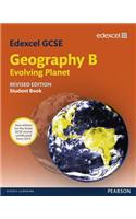 Edexcel GCSE Geography Specification B Student Book new 2012 edition