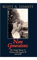 Nine Generations