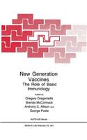 New Generation Vaccines