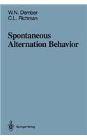 Spontaneous Alternation Behavior