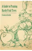 A Guide to Pruning Hardy Fruit Trees