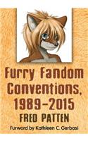 Furry Fandom Conventions, 1989-2015