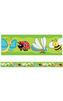 Buggy for Bugs Straight Bulletin Board Borders