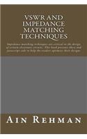VSWR and Impedance matching techniques