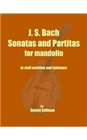 J. S. Bach Sonatas and Partitas for Mandolin