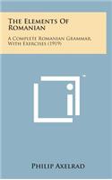 Elements of Romanian