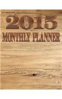 2015 Monthly Planner