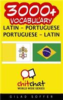 3000+ Latin - Portuguese Portuguese - Latin Vocabulary