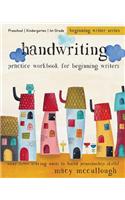 Handwriting Practice Workbook for Beginning Writers