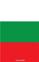 Flag of Bulgaria: Notebook