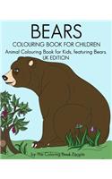 Bears Colouring Book for Children