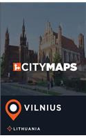 City Maps Vilnius Lithuania