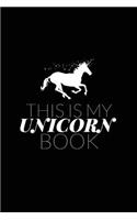 This Is My Unicorn Book
