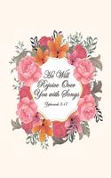 He Will Rejoice Over You with Songs
