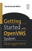 Getting Started with OpenVMS System Management