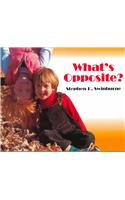 What's Opposite?