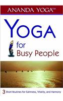 Yoga: for Busy People