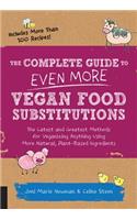 The Complete Guide to Even More Vegan Food Substitutions